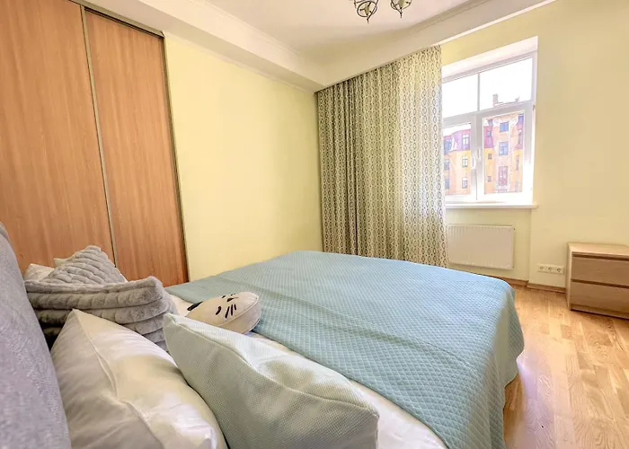 City Heart, Bright, Loft View, Free Parking