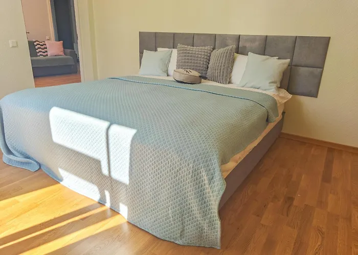 City Heart, Bright, Loft View, Free Parking